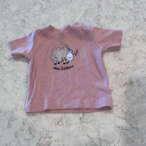 Kiwi & Friends Pink Top, Size 12M